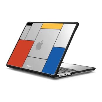 蒙德里安 Casetify 電腦殼適用 MacBook Pro/Air/13/13.6/14/15/16