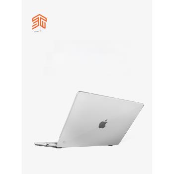 STM適用蘋果MacBook air13.6英寸保護套2022款M3/M2蘋果MacBook air磨砂硬殼防刮耐磨筆記本電腦殼