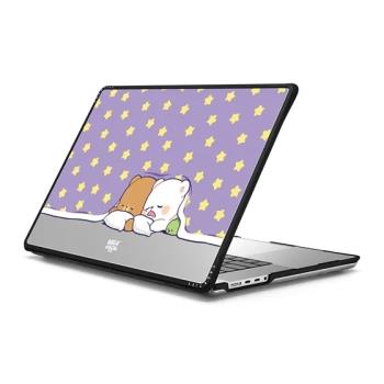 可愛小熊 Casetify 電腦殼適用 MacBook Pro/Air/13/14/15/16