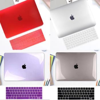 Crystal Clear Hard Case for Apple Macbook Air M2 13.6 A2681