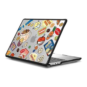 快樂早餐 Casetify 電腦殼適用 MacBook Pro/Air/13/14/15/16