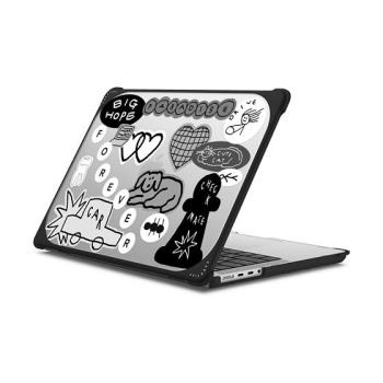 INAPSQUARE貼紙標簽 Casetify 電腦殼適用 MacBook Air Pro13/16