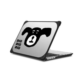 可愛狗狗 Casetify 電腦保護殼保護套防摔蘋果適用 MacBook Pro/Air/13/13.6/14/15/16