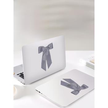 V-SION蝴蝶結系列透彩殼適用蘋果macbookpro保護殼2024款14寸macbook套air13筆記本mac電腦輕薄13透明保護套