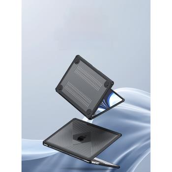 DUXDUCIS適用蘋果MacBookPro保護殼14/15/16寸電腦保護套Mac筆記本外殼Air薄13寸macbook全包防摔Pro2024款