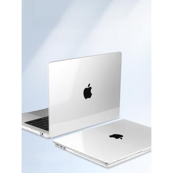 適用蘋果保護殼MacBook Air 15.3英寸M2筆記本A2941全包防摔殼A2681電腦保護套macbookpro透明殼Pro16鍵盤膜