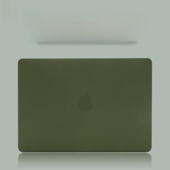 適用蘋果筆記本電腦殼MacBookPro13.3寸Air新款2023保護套14/16防摔M2超薄15Air磨砂12全包氣囊帶支架15.4寸