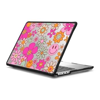 燦爛花朵 Casetify 電腦殼適用 MacBook Pro/Air/13/13.6/14/15/16