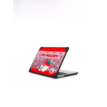 三麗鷗美樂蒂聯名CASETiFY適用蘋果MacBook Pro13/14/15/16寸電腦筆記本保護殼2021-2023款M2/M1套Air少女心
