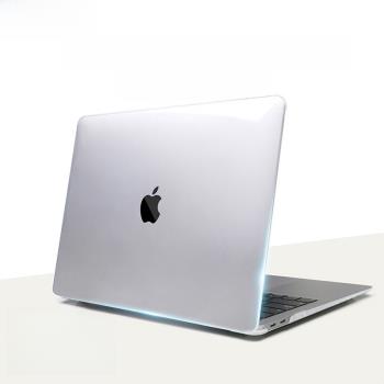 適用2022款蘋果筆記本保護殼Apple MacBook Air M2防摔套透明磨砂殼13.6英寸A2681電腦防刮殼子全包防護外殼