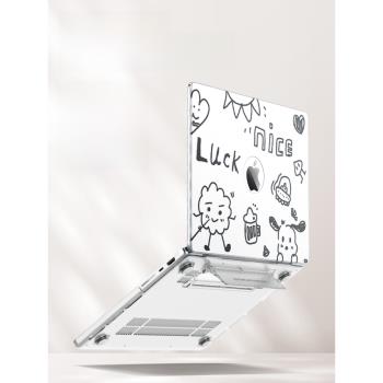 macbook保護殼air15寸矽膠12寸適用於蘋果筆記本mac13寸半透明macbook pro16寸新款2020老款外殼15.3電腦套M3