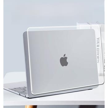適用MacBook Pro14M3保護殼16蘋果電腦air15筆記本13保護套13.3軟殼M2矽膠A2918防摔a2922貼紙M1鍵盤膜A2991