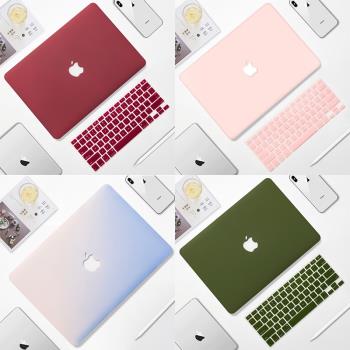 適用2023款15.3寸蘋果MacBook Air/ProM2外觀殼A2941防摔Pro 14 16薄機身套13.6筆記本保護殼A2681全包電腦套