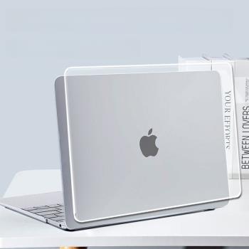 適用蘋果MacBook保護殼2023款M3 A2918 A2922 A2991電腦外殼防摔套A2681筆記本macbookpro14透明機身防刮全包
