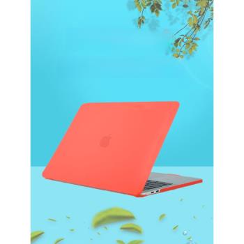 macbookpro保護殼蘋果筆記本電腦air保護套水晶透明磨砂防摔外殼
