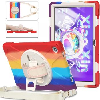 麗真保護套適用於聯想TAB M10 plus矽膠2024款Tab M11外殼TB-330FU全包防摔10.6英寸小新pad平板外殼TB128FU