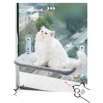 貓吊床貓爬架窗戶貓咪曬太陽掛床陽臺貓窩玻璃吊籃懸掛吸盤睡覺床