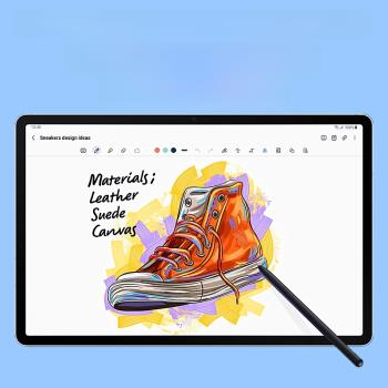 適用於三星tab s9類紙膜S8plus磨砂膜s7fe抗反光膜s9+水凝膜A8高畫質s6lite平板保護貼膜s9ultra類紙膜A9防指紋