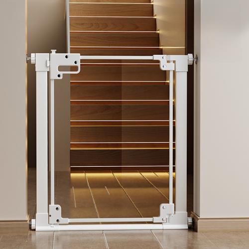 寵物門欄圍欄攔狗狗柵欄室內隔離門樓梯護欄貓咪擋板免打孔阻攔門