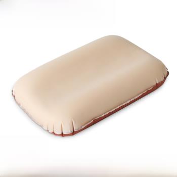 銷售奶酪自動充氣枕頭戶外露營睡袋氣墊u型枕便攜式旅行枕