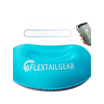 FLEXTAIL魚尾充氣枕戶外超輕便攜枕頭旅行靠枕小巧舒適可壓縮收納