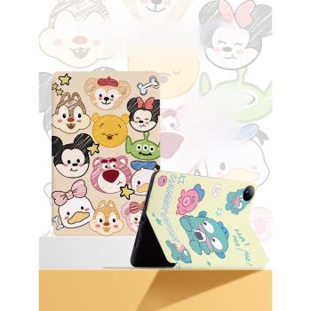 適用vivo平板保護套vivopad3pro13寸新款2024pad2電腦保護殼vivopadair二代air11.5英寸pa2170可愛米奇小丑魚