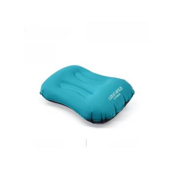 萬納戶外充氣枕頭飛機旅行枕護頸靠枕旅游頭枕按壓進氣便攜睡枕