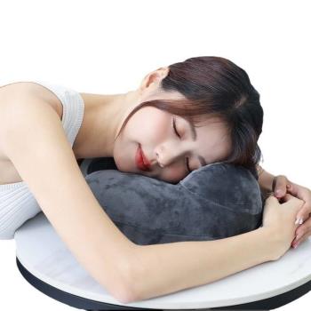 充氣枕頭u型枕按壓旅行可攜式長途坐車飛機護頸枕高鐵火車睡覺