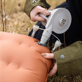 Naturehike挪客戶外電動充氣泵便攜露營充氣墊充氣枕野外打氣泵