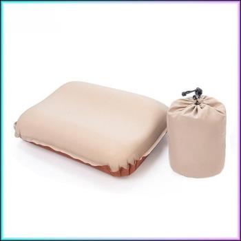 原始人自動充氣枕頭戶外露營野營便攜旅行空氣枕氣墊睡袋家用午睡