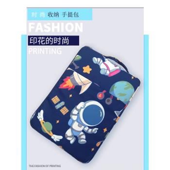 適用小米平板5/6 Pro 保護套mipad6Spro手提包11/12.4英寸平板加絨加厚防摔防震米pad6 max14寸收納包拉鏈袋