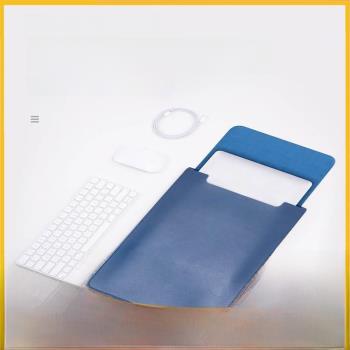 筆記本電腦包macbook內膽包ipad保護套輕薄耐磨matebook14寸皮革