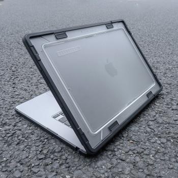 肥熊 適用蘋果筆記本Apple Macbook Air 15.3寸 15寸保護套戰術防摔電腦透明殼保護殼15英寸2023/2024款
