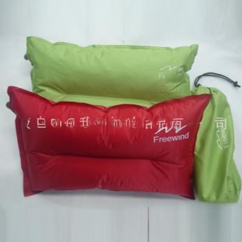 戶外旅游自動充氣枕頭戶外露營自動充氣枕頭