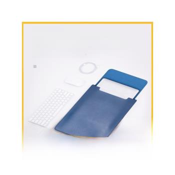 筆記本電腦包macbook內膽包ipad保護套輕薄耐磨book14寸皮革
