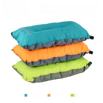 Naturehike挪客自動充氣枕戶外便攜露營帳篷氣墊枕頭旅行吹氣靠枕