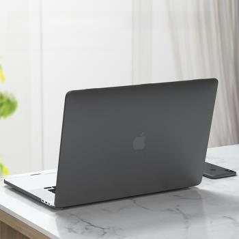 適用MacBook air14保護套 磨砂水晶電腦殼 蘋果筆記本電腦保護殼