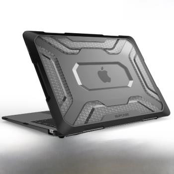 Supcase Macbook Air 13寸2018 2020版A1932時尚保護殼保護套硅膠A2179保護套防摔外殼透明超薄
