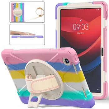 麗真保護套用於2024款聯想小新Pad矽膠TAB M11外殼TB331FC/FU防摔支撐TB330旋轉架昭陽K10橫豎軟全包平板手託