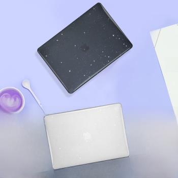 適用Pro13 MacBookair保護殼 case水晶外殼 蘋果筆記本電腦保護殼