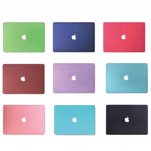 macbook16寸專用保護殼air13pro15寸磨砂超薄彩色12 case高端防摔