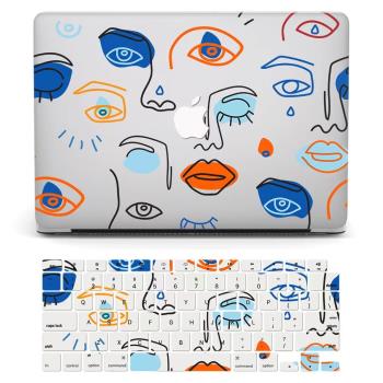 New Tropical Leaves hard case for MacBook Pro 11/13/15 inch