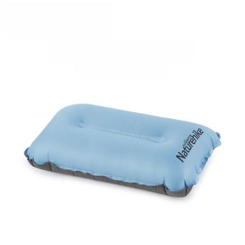 自動充氣枕戶外便攜露營帳篷氣墊枕頭高彈旅行吹氣靠枕調節高低枕