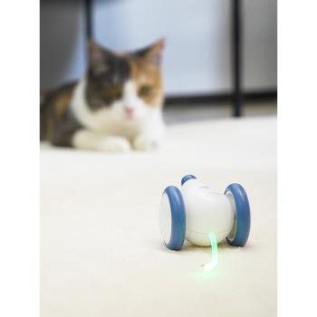 七布老鼠電動發光貓貓消耗玩具