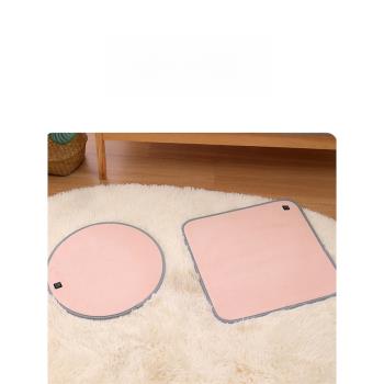 寵物電熱毯貓咪狗狗專用取暖器加熱墊usb不插電恒溫小尺寸圓形窩