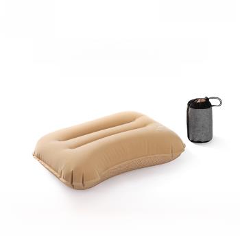 Naturehike挪客TPU植絨舒適充氣枕頭戶外便攜式旅行枕露營帳篷枕