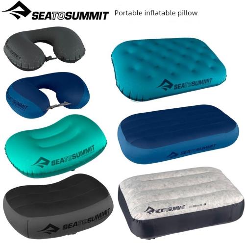 sea to summit旅行充氣枕頸枕頭飛機枕U型枕護頸枕 超輕便攜新款