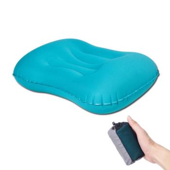 超輕化TPU充氣枕頭戶外便攜式護頸枕露營野營旅行枕頭飛機靠枕