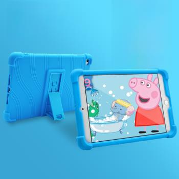 2024ipad Air6保護套5mini6防摔矽膠套ipadPRO11迷你4Air13平板後外殼iPad10.2無蓋mini7皮套支架ipad9.7軟包