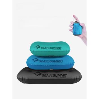 seatosummit充氣枕頭便攜戶外 吹氣枕頭午睡露營旅行枕頭腰靠腰墊
